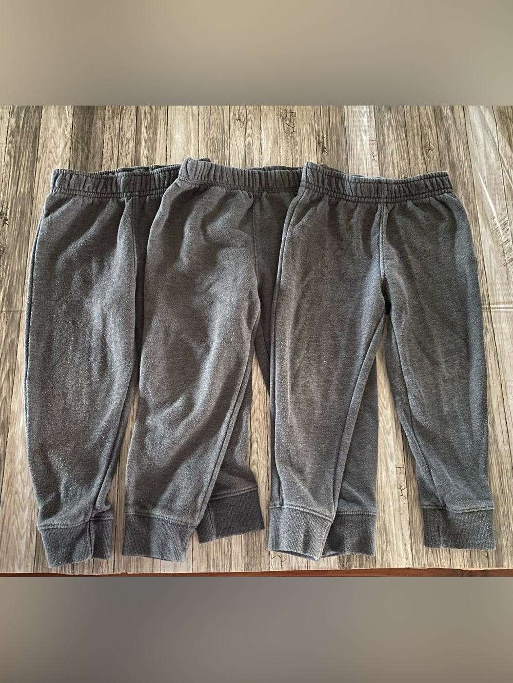 Lot of 3– Toddler Cat & Jack Sweatpants— 3T